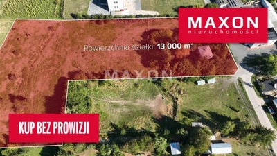 Działka, Łosice (gm.), 13000 m²