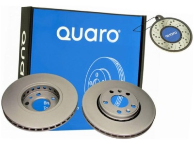 Тормозные диски перед renault grand scenic iii 1.2-2.0 09- +ароматизатор фото №1