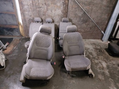 Сиденья комплект левый правый заднее сиденье задняя freelander i фото №1