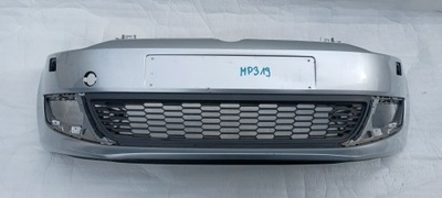 Vw polo 6r0 бампер перед передний фото №1