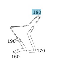 CABLE COMBUSTIBLE MERCEDES S CLASE W221 A2214764201  