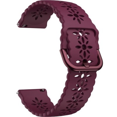 UNIWERSALNY PASEK DO ZEGARKA SMARTWATCHA O SZEROKOŚCI 22mm 2x TELESKOPY