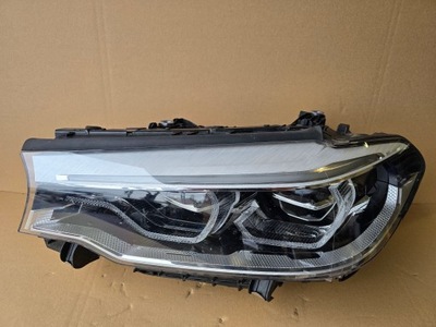 Bmw 5 g30 g31 лампа ліва адаптивний led 8499121 фото №1