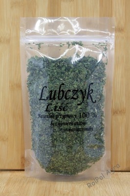 Lubczyk liść suszony 50g Naturalna przyprawa