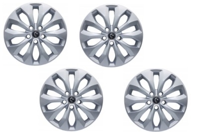 Колпак колеса renault megane iv 16" оригинальный номер florida новый оригинальный 4 штуки kpl. фото №1