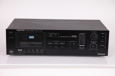 Magnetofon kasetowy Kenwood KX-54 czarny