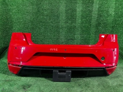 Бампер задній задня seat ibiza v фото №1