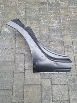 Audi a4 8w0 рестайлинг  обшивка порог правая фото №1