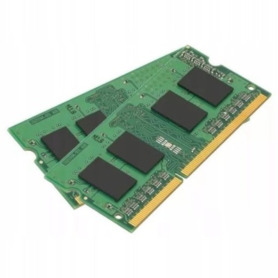 Pamięć RAM do Laptopa 4GB (2x 2GB) PC3 SODIMM