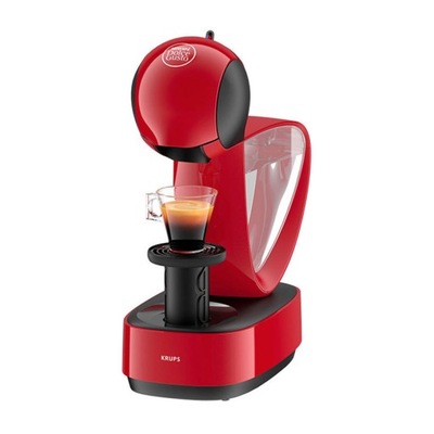 Ekspres do kawy Krups Nescafe Dolce Gusto KP1705 czerwony