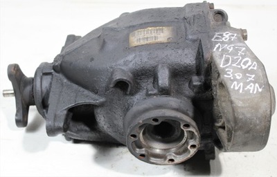 EJE DIFERENCIAL BMW E87 N47D20A MECÁNICA 3.07 PARTE TRASERA 7541580  