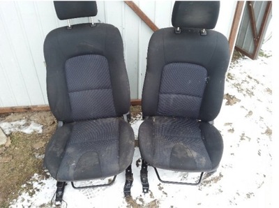 Mazda 3 bk 03-09 - сидіння комплект перед задня фото №1