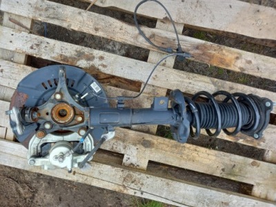 Kona 1.6 t-gdi амортизационная стойка левый правый поворотный кулак kpl фото №1