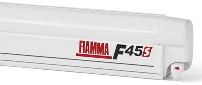 MARKIZA FIAMMA F45s BIAŁA ROYAL GREY 4,5 m