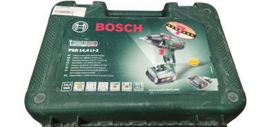 Walizka Bosch PSB 14,4 Li PSB 14.4 LI-2 PSR 14,4 LI-2 PSR LI-2