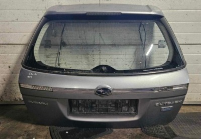 Крышка багажника задняя c6z subaru legacy outback 2007 2008 фото №1