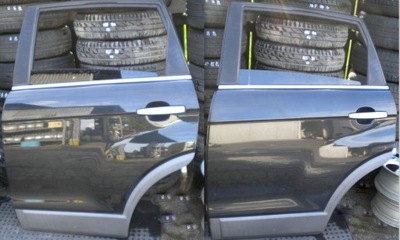 Двері задні ліва chevrolet captiva i фото №1