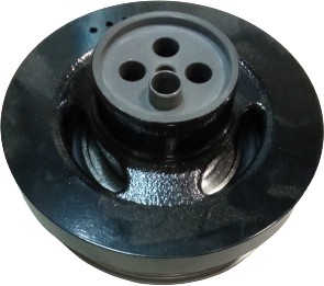 Шкив коленчатого вала mercedes-benz om651 2.2cdi фото №1