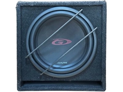 CAJA BASOWA SUBWOOFER ALPINE SBG-30  