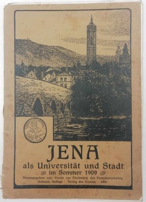 Jena als Universitat und Stadt