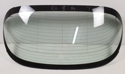 Скло задня задня mazda rx-8 rx8 фото №1