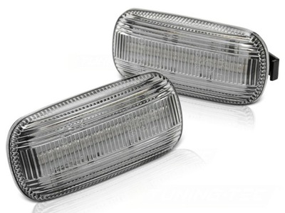 LUCES DIRECCIONALES DIODO LUMINOSO LED AUDI A4 B6 B7 10.00-08  