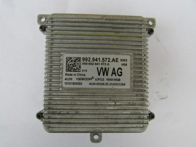 Перетворювач модуль led volkswagen оригінальний номер 992941572ae фото №1