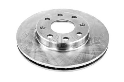 Meyle тормозные диски тормозные 2szt. chevrolet перед aveo фото №1