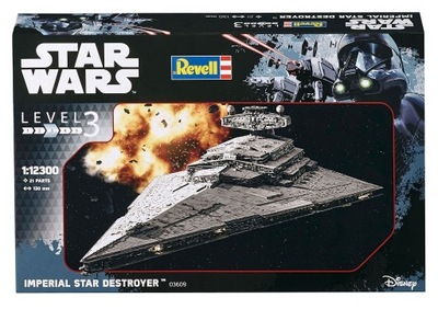 Revell Star Wars Imperial Star Destroyer 1:12300