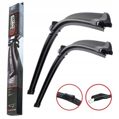 WYCIERACZKI PŁASKIE ZESTAW 2 SZT