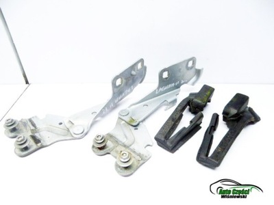 Laguna ii петля петлі шумоізоляція капот kpl фото №1