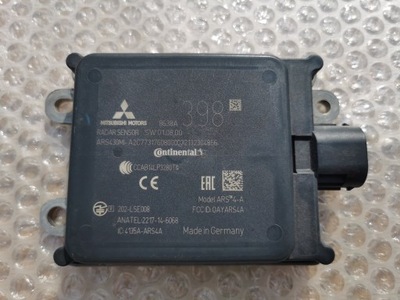 Mitsubishi eclipse cross 18- радар датчик distronic 8638a398 ars430mi фото №1