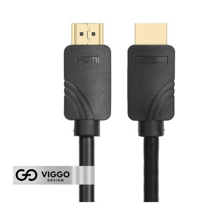 Kabel VIGGO DESIGN HDMI 2.0 CINEMA 4K 3D HDR 2m