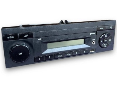 Mercedes actros mp4 радіо 0014461962 #465 m фото №1