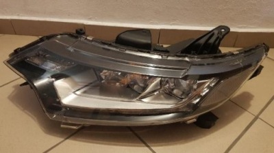 Mitsubishi outlander iii 3 led лампа ліва передня 4bx15-8301c8 фото №1