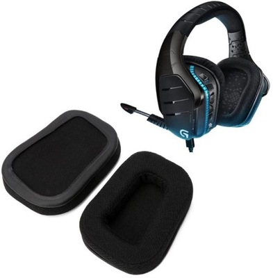 GĄBKI NAUSZNIKI PADY DO Logitech G933 G633 G635