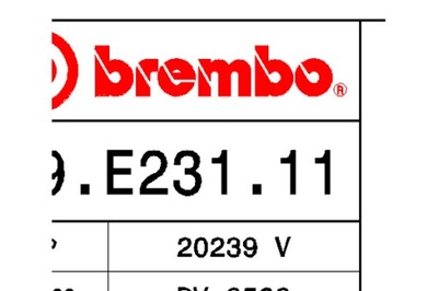 BREMBO ДИСКИ ТОРМОЗНЫЕ ТОРМОЗНЫЕ 2 ШТУКИ. ПЕРЕД HONDA CR-V V 2.4 09.17-