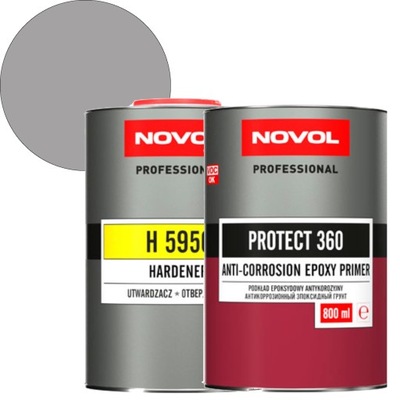 NOVOL podkład epoksydowy PROTECT 360 0,8L + H5950