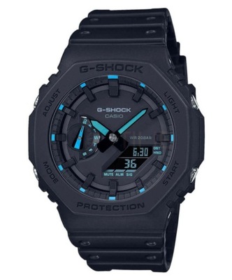 Zegarek męski CASIO G-SHOCK GA-2100-1A2ER