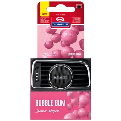 Zapach do samochodu ODŚWIEŻACZ SPEAKER Bubble Gum