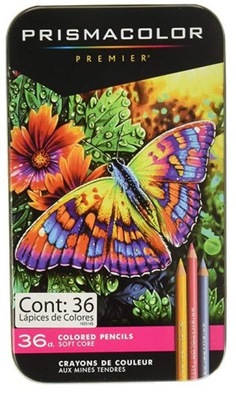 Kredki artystyczne PRISMACOLOR Premier Set 36