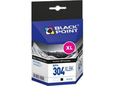 Kartridż atramentowy Black Point BPH304XLBK