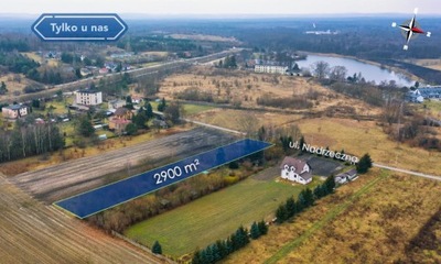 Działka, Zalesice, Przyrów (gm.), 2900 m²