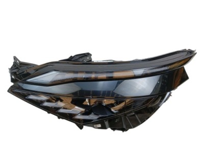 Лампа отражатель левый перед full led адаптивный nissan qashqai j12 lift фото №1