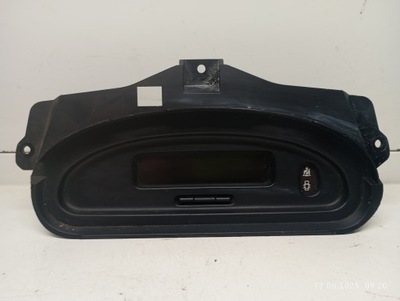 Дисплей часы renault clio ii lift p8200028364 фото №1