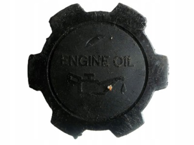 Крышка заливной масла toyota yaris 1 1.3 бензин 1999-2005 год фото №1