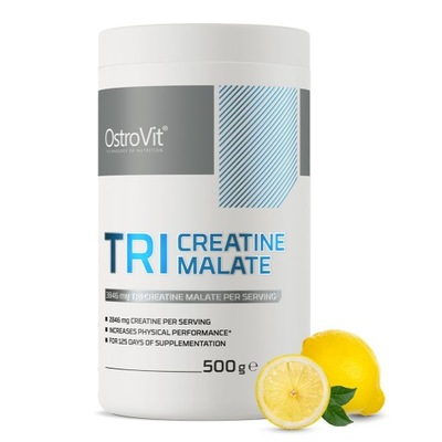 OstroVit Tri-Creatine Malate 500 g KREATYNA TCM