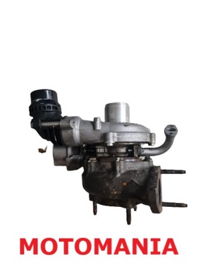 Турбонагнетатель renault scenic iii lift 54431014763 фото №1