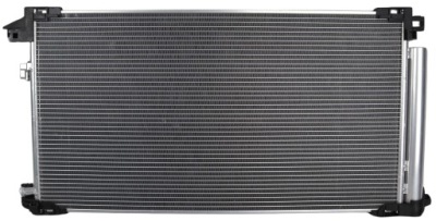 Радиатор кондиционера toyota c-hr 2016 - фото №1