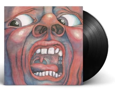 KING CRIMSON In The Court Of The Crimson King LP